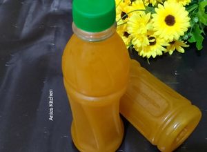 Foto resep Es Sinom