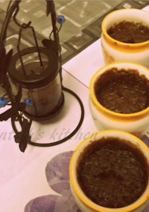 A picture of Chocolate Peanut-butter Cup cake.