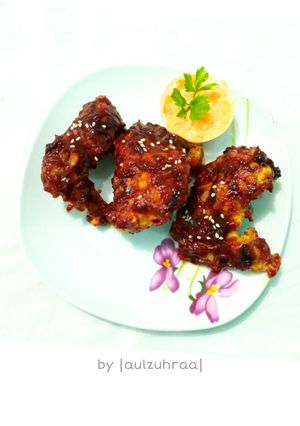 Foto resep Ayam Fire saus rechesee