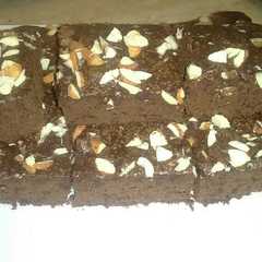 A picture of Brownie.