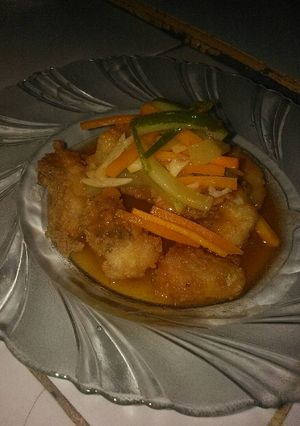 Foto resep Gurami saus asam manis