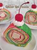 Rainbow Roll Pancake