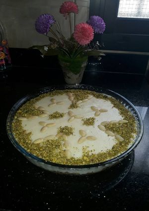 صورة لوصفة عيش السرايا (على طريقتي☺)