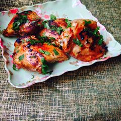A picture of Baked Balsamic Chicken.