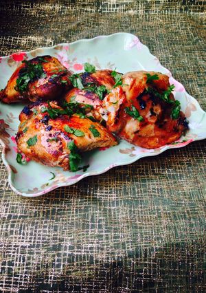 A picture of Baked Balsamic Chicken.