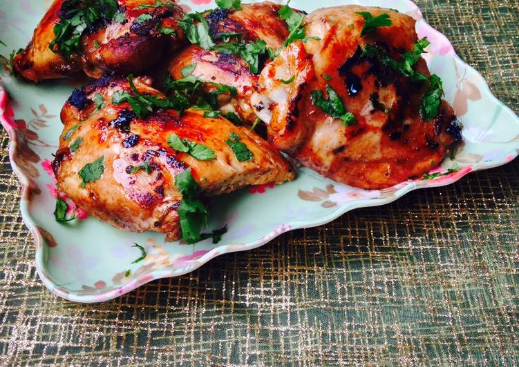 Tasty And Delicious of Baked Balsamic Chicken