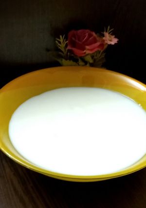 عکسی از دستور فرنی خوش مزه و عالی