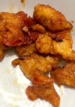 Foto resep Ayam Goreng Sambel Terasi (Sambal Chicken)