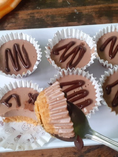 Foto resep Flan cupcake / pudding biskuit