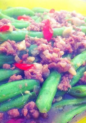 Foto resep Tumis Buncis Singapore