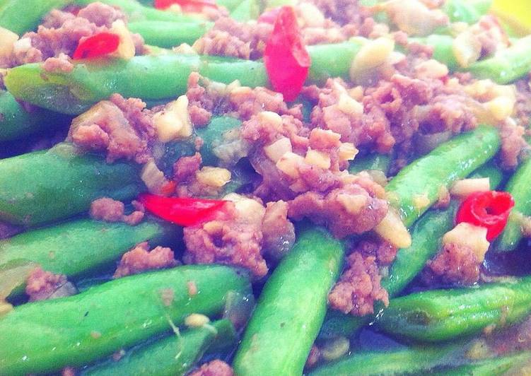 Tumis Buncis Singapore