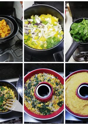 Une photo de Hachis parmentier végétarien
