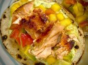 Una foto de pescado chipotle