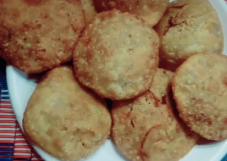 Recipe: Appetizing Keema kachori