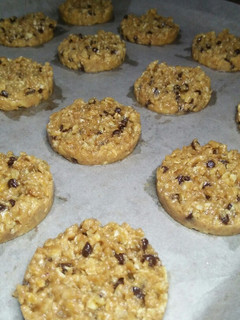 Foto resep Cookies oatmeal chocochips