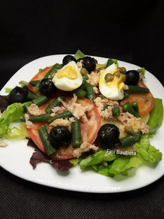 Una foto de Ensalada nizarda