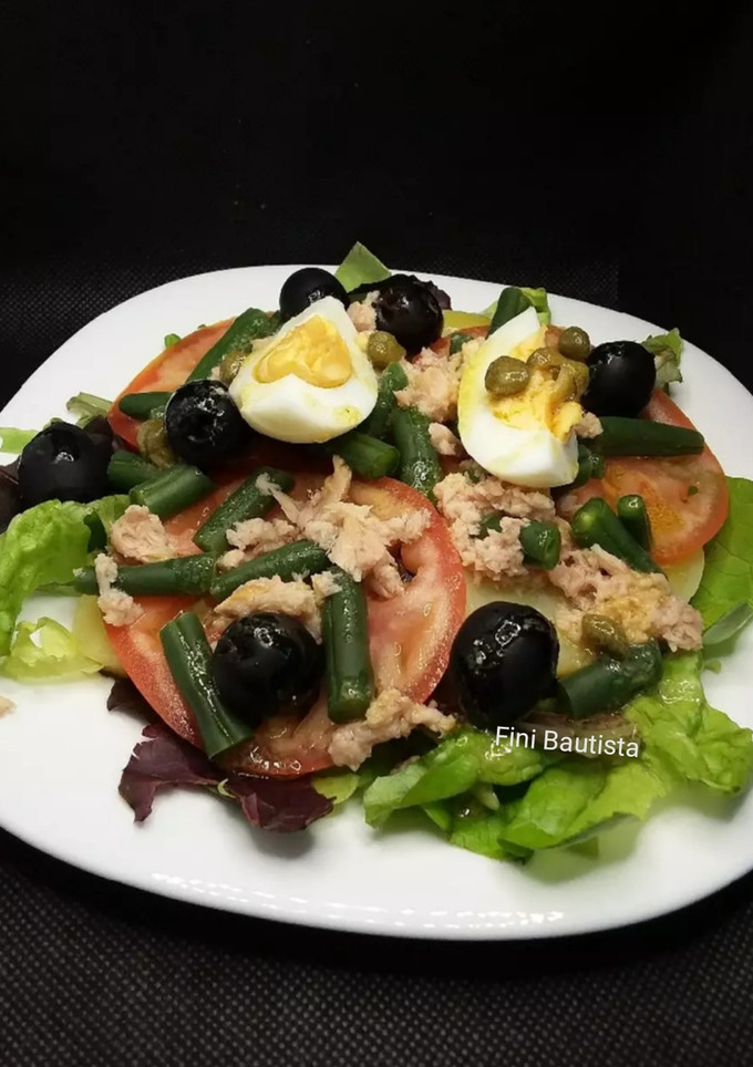 Una foto de Ensalada nizarda