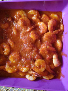 Foto resep Udang saus padang