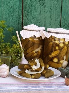 Фото Мариновані огірки на зиму.