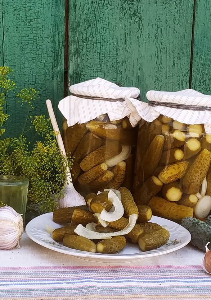 Мариновані огірки на зиму