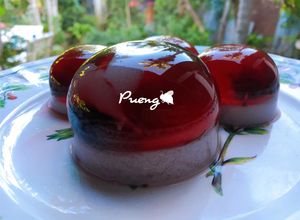 รูปของ วุ้นลูกหม่อน (มัลเบอรี่)🍃🍇