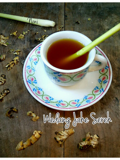 Foto resep Wedang Jahe Sereh
