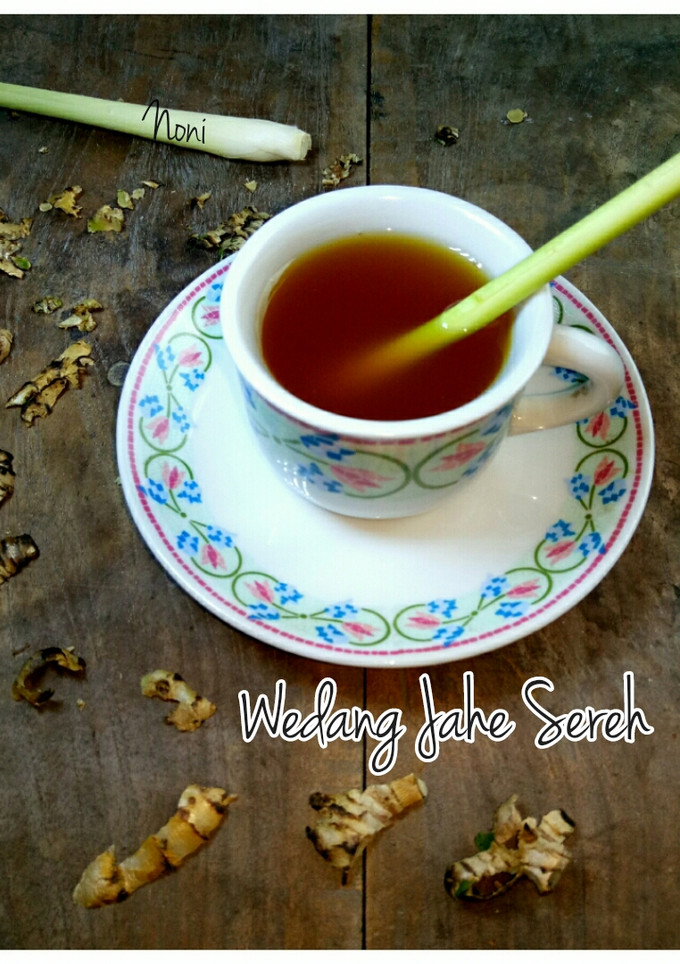 Foto resep Wedang Jahe Sereh