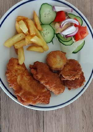 Rántott cukkini, gluténmentesen recept fotója