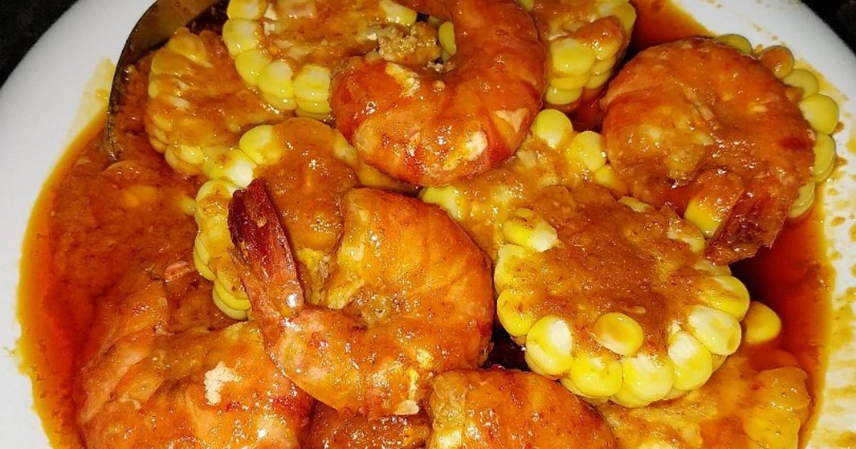 Resep Udang Saus Padang Dengan Bahan Sederhana