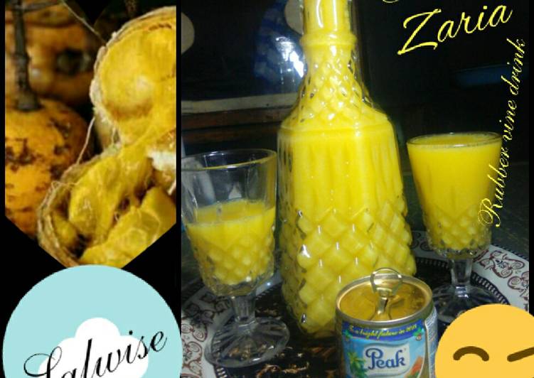 Recipe of Ultimate #ciyo(rubber vine fruit) #