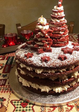 Foto di RED VELVET CHRISTMAS cake