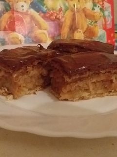 Almás-diós zserbó recept fotója