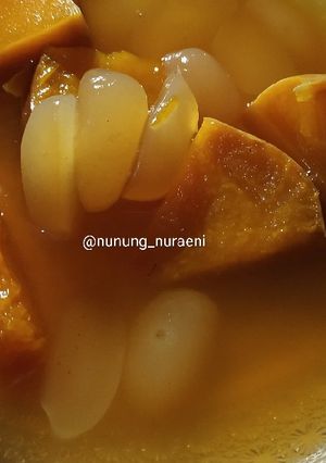 Foto resep Kolak labu kuning kolangkaling