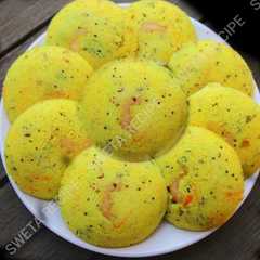 A picture of मेवे वाली इडली (meve wali idli recipe in Hindi).