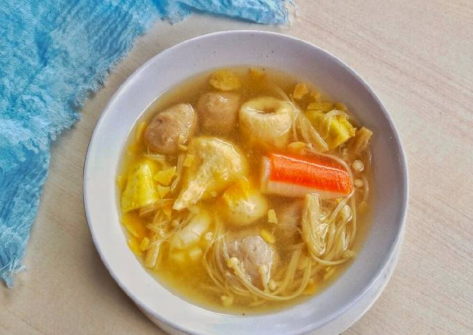 Resep Sup Suki Tomyam Sup Aneka Dimsum Oleh Pawon Winna Cookpad