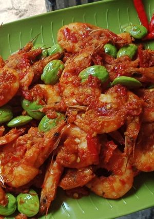Foto resep Udang balado