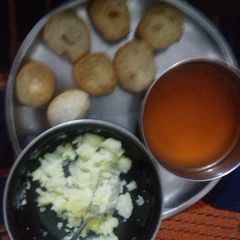 A picture of Pani puri.