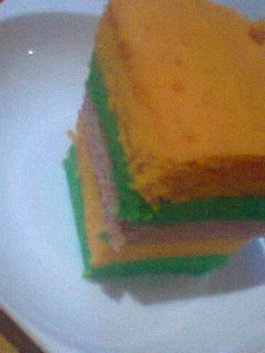 Foto resep Bolkus rainbow Ny.Liem (super duper lembuutt)