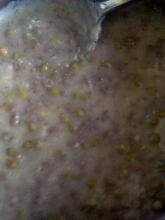 A picture of G.P.'s Creamed Hamburger.
