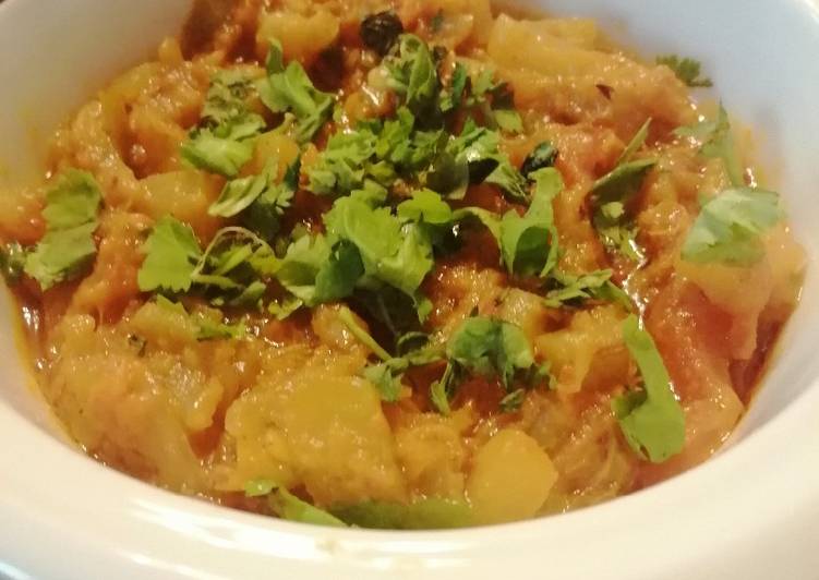 Easiest Way to Make Lauki ki sabzi