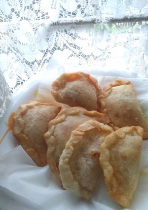 Foto resep Cireng isi ayam mercon