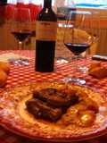 Solomillo con foie