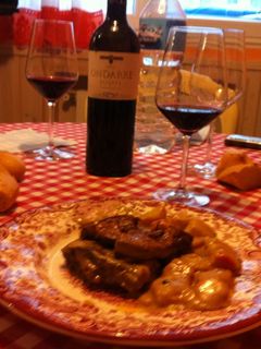 Una foto de Solomillo con foie
