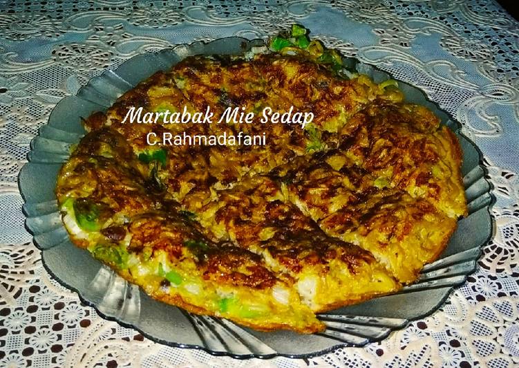 Resep Martabak Mie Sedap Oleh Chika Rahmadafani Cookpad