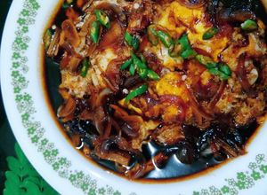 Gambar Telur Masak Kicap