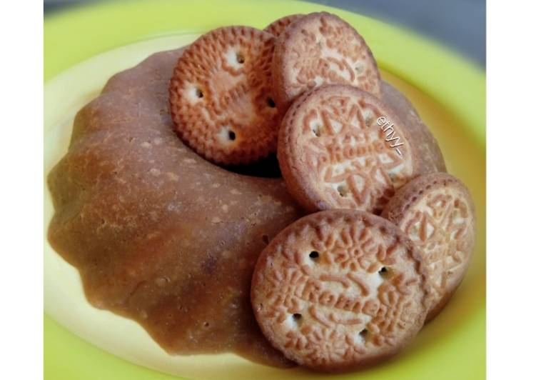Bagaimana Menyiapkan Bolkus biskuit roma kelapa🍪🌴, Enak Banget