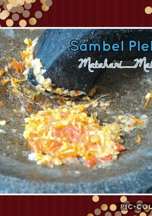 Foto resep Sambel Plelek Cepat Saji
