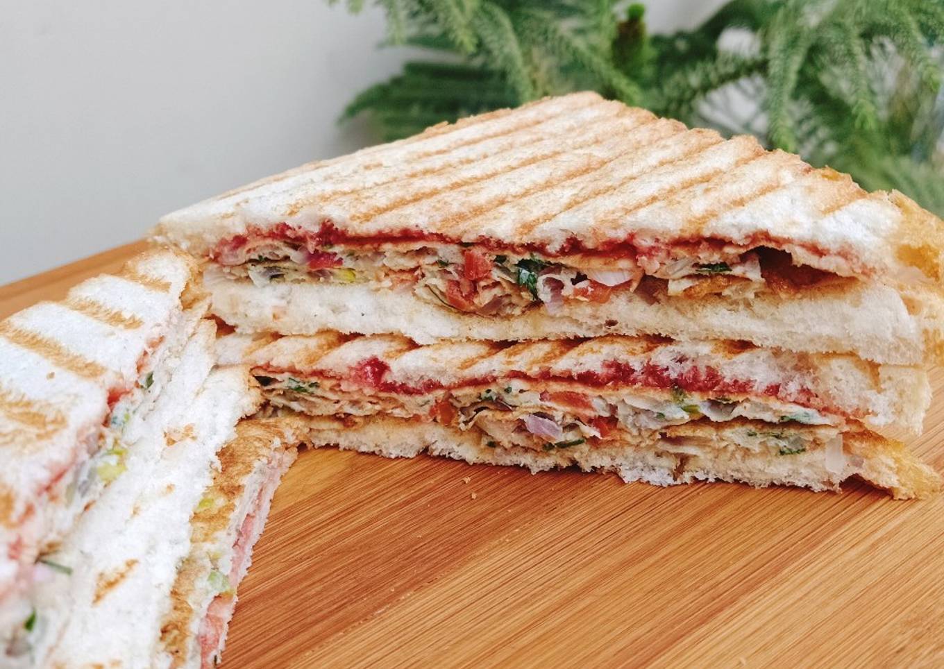 How to Make Ultimate Omelette Sandwich 🥪🥪