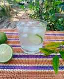Es Air Kelapa Jeruk Nipis