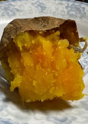 氣炸烤箱料理-烤地瓜🍠 的食譜成品照片